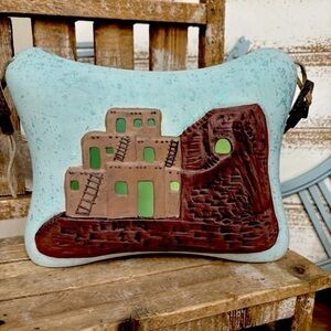 Native American Southwest Pottery Pueblo Light